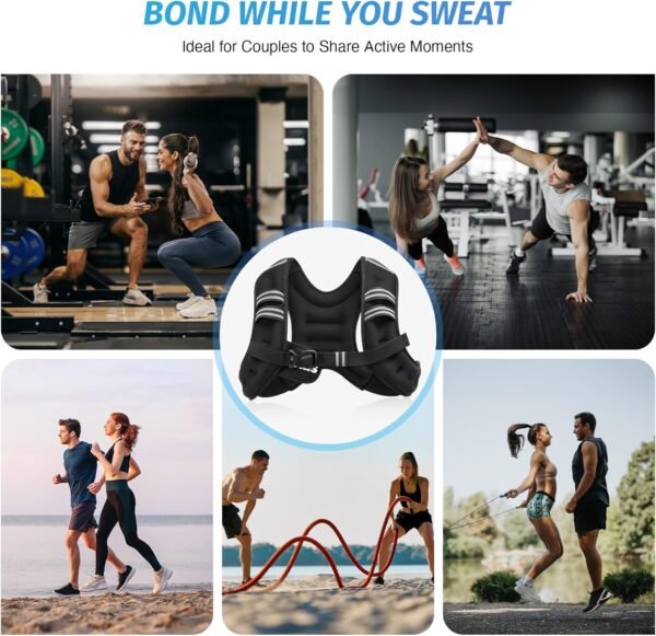 Adjustable Weighted Vest - Image 4