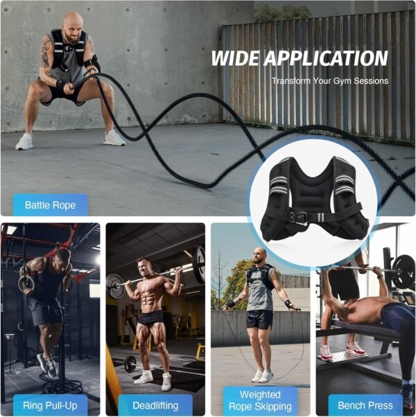 Adjustable Weighted Vest - Image 5