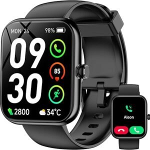 Smart Watch with Alexa & Fitness Tracker