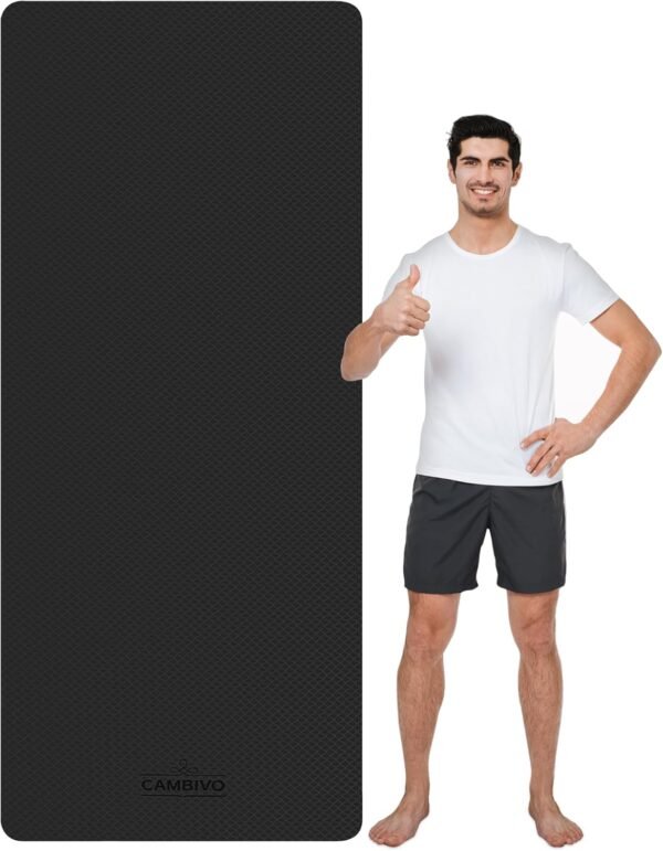 Extra Wide Non-Slip Yoga Mat