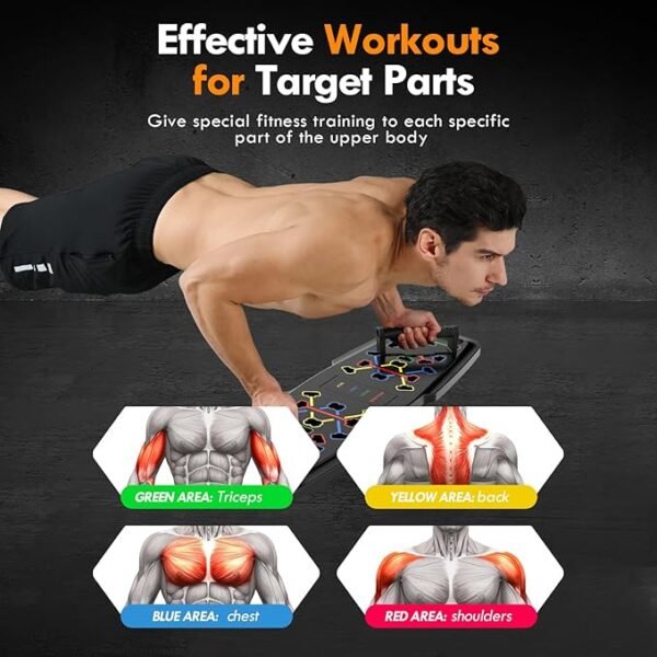 Portable Home Gym Set - Image 2
