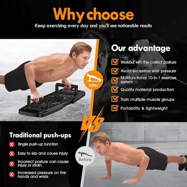 Portable Home Gym Set - Image 5