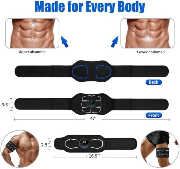Electronic Ab Muscle Stimulator - Image 5
