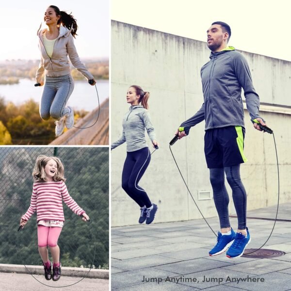 Tangle-Free Speed Jump Rope - Image 6